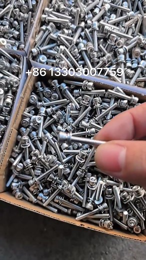 Stainless steel combination hexagon WhatsApp: wa.me/8613303007759 Website: wtbolts.com Email: info@wtbolts.com | Bolt fasteners