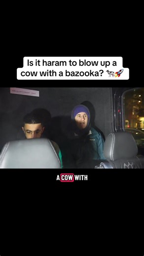 It’s haram to blow up animals apparently #islam #muslim #islamic | cow tiktok
