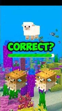 [HARD EDITION] PICK THE RIGHT COLOR MOB MINECRAFT