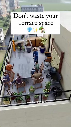 4.4K views · 62 reactions | Redesigning your terrace space Video by: Tiffany Design Studio | House Design | Facebook