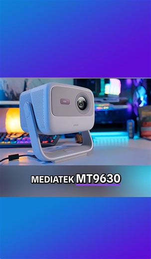 Projektor JNGO: głośnik Bluetooth i kino domowe w jednym!