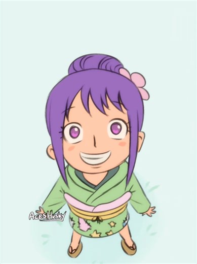 Ace Adopts Otama: A Heartwarming One Piece Moment