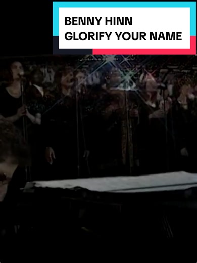 Benny Hinn - Glorify Your Name Live Performance