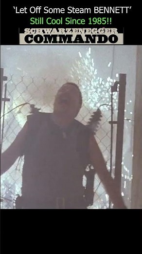 C'mon Bennett Lets Party! | Commando (1985) | Still Cool Since 1985 | #arnoldschwarzenegger