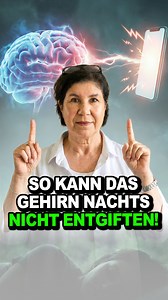 Du denkst, du ruhst dich aus. Doch dein Gehirn ist unter permanentem Stress - mit Folgen!⚡ Es ist zur Normalität geworden: Das Handy liegt griffbereit am Kopfkissen oder auf dem Nachttisch... Das Stichwort, das du kennen musst, ist das Glymphatische System: Man kann sich das wie die Müllabfuhr unseres Gehirns vorstellen. Aber diese Müllabfuhr kommt nur nachts, wenn wir im tiefsten Schlaf sind. Dann schrumpfen unsere Gehirnzellen tatsächlich um bis zu 60 %, damit Gehirnwasser durch die Zwischenrä