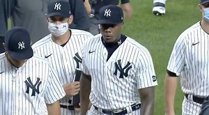 Jomboy will have a breakdown coming soon. But here are four of the main pieces of evidence that have everyone buzzing about the Rays and Yankees tonight. | Talkin' Yanks