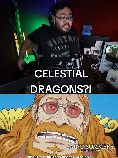 The Holy Knights finally pulled up… and they’re CELESTIAL DRAGONS?! One Piece just made the World Government even scarier 😭🔥 #onepiece #onepieceanime #holyknights #shamrock #animereaction