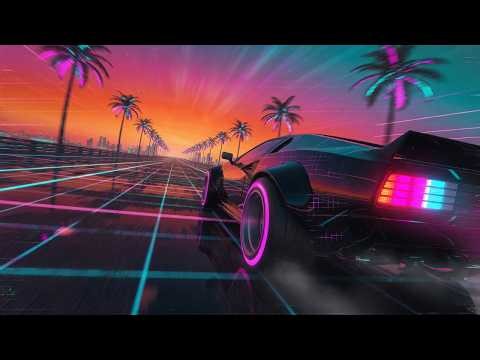 1 Hour Neon Miami Vice Synthwave Mix - 80s Night Drive Music 🌴🚗