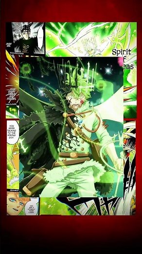 Yuno's star magic is like flying raijin | Black Clover #blackclover