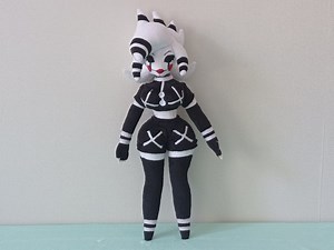 Marie the Puppet Plush Toy 15.7” (40 Cm) Fazclaire's Nightclub - Etsy