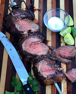 BRAZILIAN GARLIC PICANHA RECIPE | Learning To Smoke