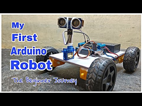 My first Arduino ROBOT