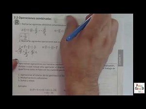 2.2 OPERACIONES COMBINADAS 7º GRADO CUADERNO DE EJERCICIOS (RECUERDA)