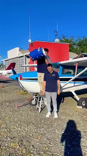 The Pilot Studio on Instagram: "Sebastián, ¡LO LOGRASTE! ✈️🔥 Today you earned one of the biggest milestones in aviation: your FIRST SOLO, your first time taking the airplane up as Pilot in Command. And yes… at The Pilot Studio we keep the tradition alive 😄💦 First solo = water shower (because you don’t forget this day… ever). Huge shoutout to his instructor Geraldo, a seasoned CFI on his third year teaching, demonstrating proven skills, and a true safety-first mindset. This is what disciplined