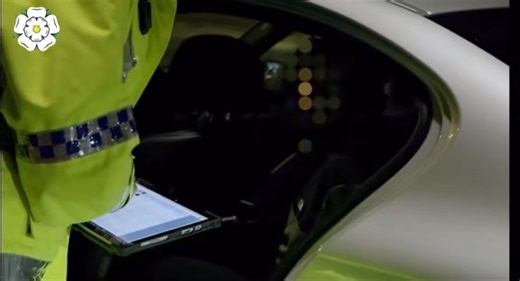 Driver stopped by the police wants to let gas out | Spotted In Yorkshire