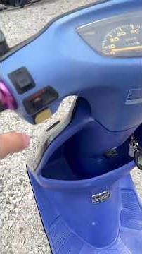 HONDA ZX初期型 AF35 始動確認動画