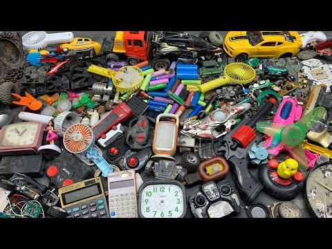 Breaking and opening toys🚁🏎️🛠️ and Mini Bluetooth speaker auto on/of repair
