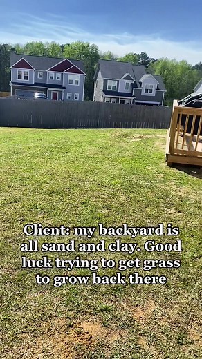 Transforming a Sandy Backyard into a Lush Lawn with Sixten Landscaper