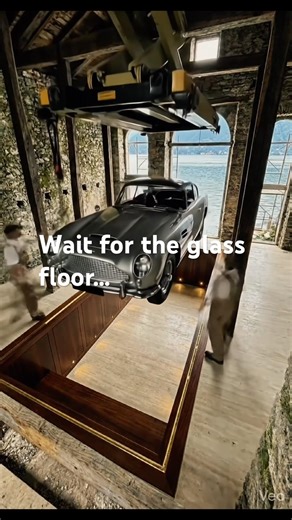 Lake Como Villa: Aston Martin DB5 Hidden Vault Build