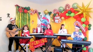 Forma parte de nuestros cursos de teclado, guitarra acústica, ukulele y canto para niños, jóvenes y adulto.🖐️😃🎹🎹🎶🎶🎶 Contamos con métodos de aprendizaje adaptado a cada edad. 😃 CLASES GRUPALES E INDIVIDUALES. INFO. WHATSAPP 👍🏻😊 "BURRITO SABANERO" NAVIDAD 2023 Nos@ ubicamos en col Árbol Grande cd Madero. | Taller Musical - Hermusic
