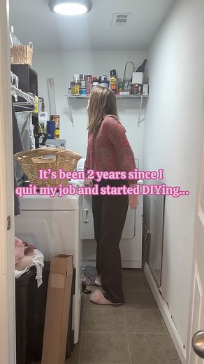 Shop my ceiling tiles, wallpaper and more here: https://liketk.it/4M2XM Last time I shared this I got a ton of Q’s so here’s how I did it: before I quit my teaching job I saved up six months of expenses. I had a back up plan in case I wasn’t able to get my income up, which was to be a substitute teacher, but luckily I never needed to do this. I started teaching piano and voice lessons out of my house, and in the meantime, I created this social media platform where I shared DIY! My husband and I