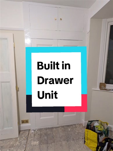 Built-in Drawer Unit DIY Project: Step-by-Step Guide