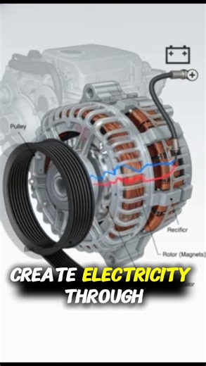 How an Alternator Works in 30 Seconds
