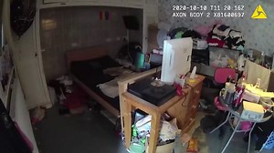 Shocking bodycam footage shows squalid conditions Kaylea Titford was living in