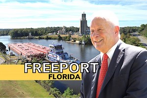 VIDEO: Welcome to Freeport Where Commerce and Culture Are Thriving Again – 30A