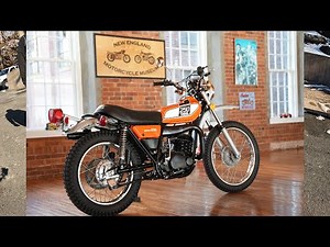 FRESH 1975 YAMAHA DT250