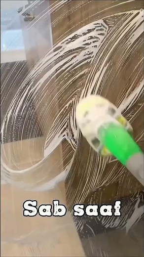 How to Clean Bathroom Tiles & Taps in 2 Minutes | No Harsh Acid Needed!