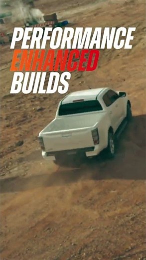 Performance Enhanced. Meet the New 2.2 Isuzu D-Max 🫱🏼‍🫲🏽