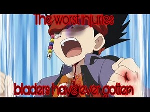 The worst injuries the Beyblade characters have ever gotten