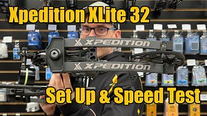 2.5K views · 13 reactions | The Xpedition Archery XLite 32 has arrived for testing! In this video, I set the bow up and give it a quick tune. I also run it through the chronograph to test for speed and go into detail on the fantastic draw cycle. Thank you to Canada Archery Online for letting me record the video at your shop. | ArcheryTalk | Facebook