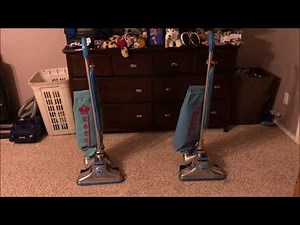 Daily Vacuuming: 2 Vintage 1970s Royal 880 Uprights