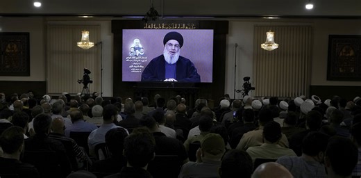 How drones form part of Hezbollah’s deterrence strategy against Israel