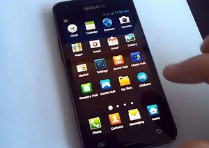 Samsung Galaxy S II Ice Cream Sandwich Build Leaked (Video)