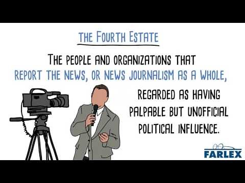 the Fourth Estate
