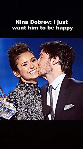 Nina Dobrev watched her boyfriend of three years marry her best friend#ninadobrev