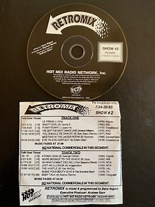 Hot Mix Productions - Retromix Show #2 (93)