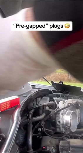 All ways check your “pr-gapped” spark plugs. #sparkplug #sparkplugs #tuneups #mechanic #mechaniclife #mechanictiktok #mechanictok #mechanicproblems #mobilemechanic #mobiletech #autorepairs #FixingCars #autos #silveradonation #fordtrucks #truckdriver #harborfreight