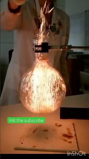 🔥 INSANE Fire Science Hits | Oxidation of Ammonia #lab #chemistry #fire