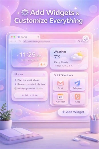 Transform Your Chrome New Tab 🔥