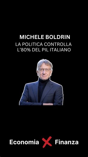 Economia X Finanza | Michele Boldrin (Segretario di ORA! e professore alla Washington University in St. Louis) interviene in un dibattito con gli esponenti... | Instagram