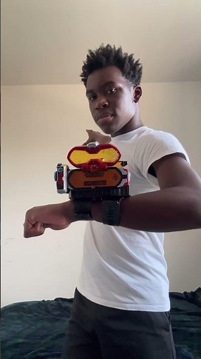 Tokumei Sentai Go-Busters: Red Buster Activating Powered Custom