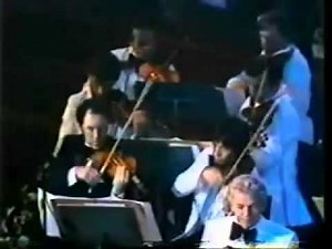 JERRY GOLDSMITH conducting WILD ROVERS