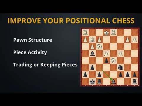 Improve Your Positional Chess
