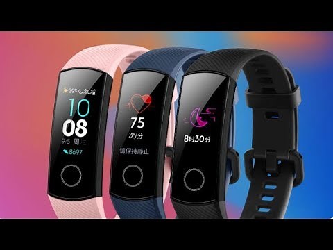 Installation Huawei Honor Band 4 sur Android