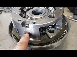 Discovery 4 transfer case inspection