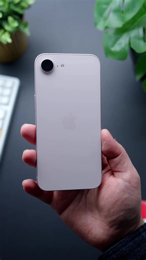 iPhone 17e is AMAZING!! #iphone17e #iphone17 | iphone 17e